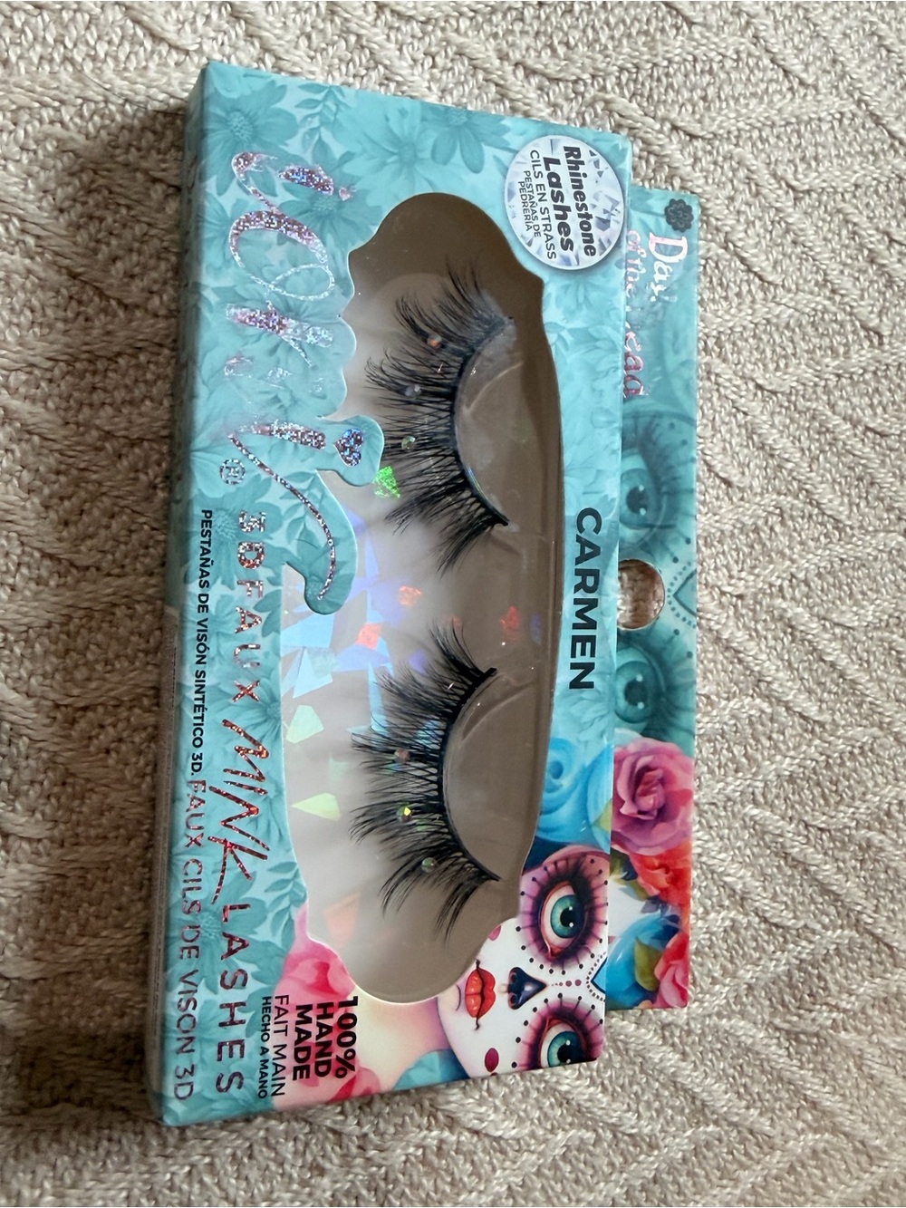 Carmen Faux Mink Lashes - Black
